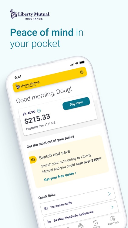 Liberty Mutual Mobile
