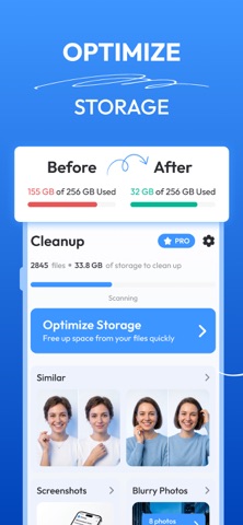 SmartClean - Clean Up Storage Screenshot 2 of 6