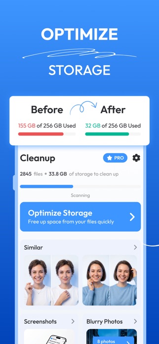 SmartClean - Clean Up Storage Screenshot 2 of 6