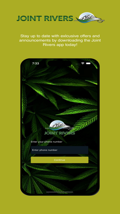 Joint Rivers iPhone screenshot 1 - Medical app