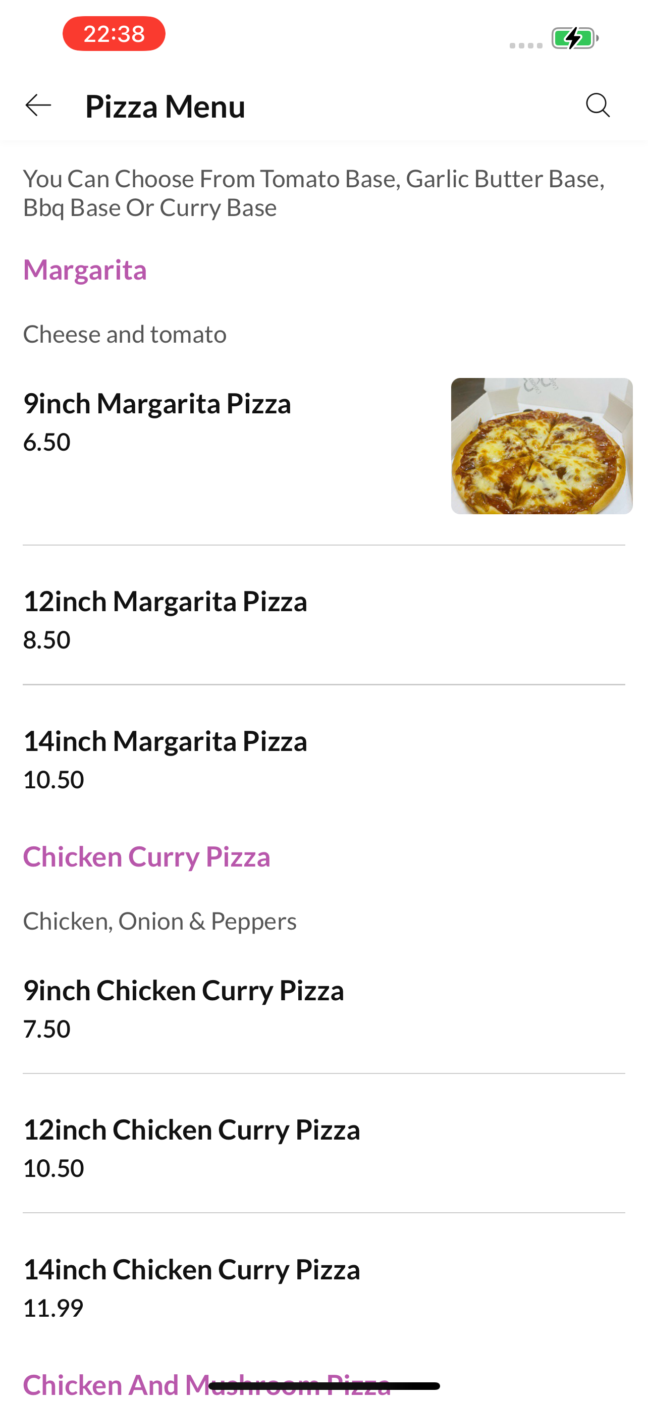 Lamore Pizza screenshot 3