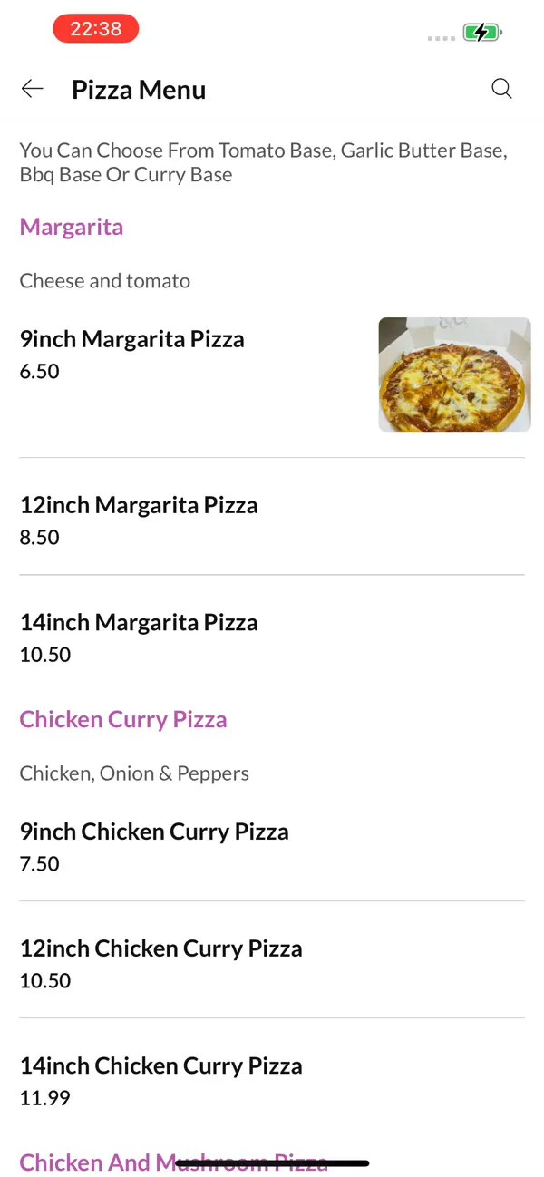 Screenshot #3 pour Lamore Pizza