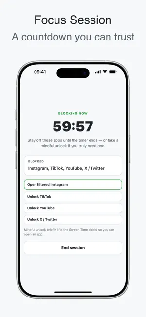 Doombreak - App Blocker screenshot 2