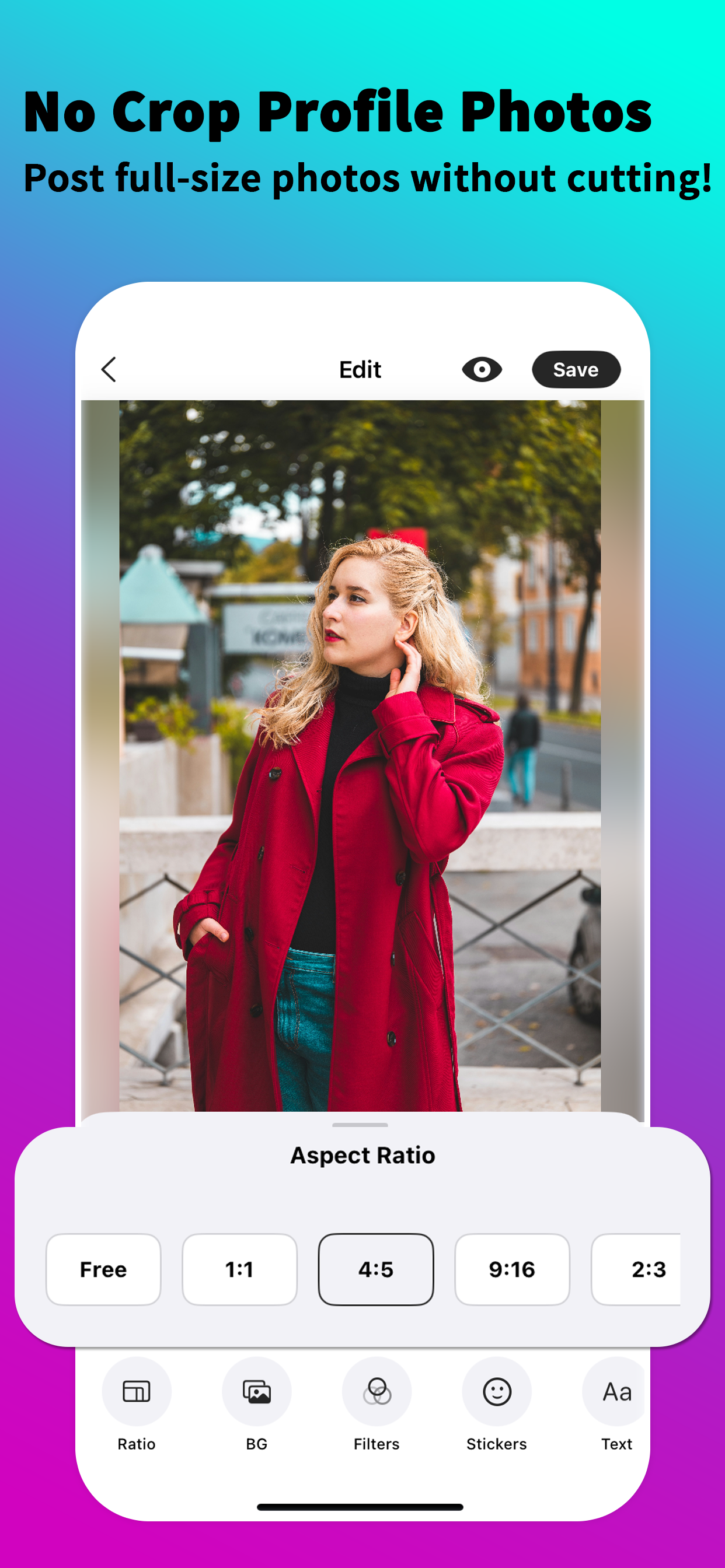 Square Fit - No Crop Editor screenshot 6