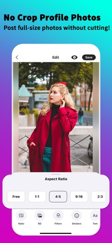 Square Fit - No Crop Editor Screenshot 6 of 7