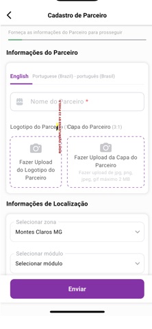 Fitmart Parceiros screenshot