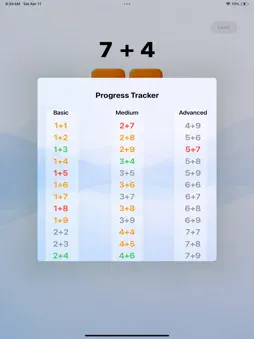 Math Facts screenshot 6