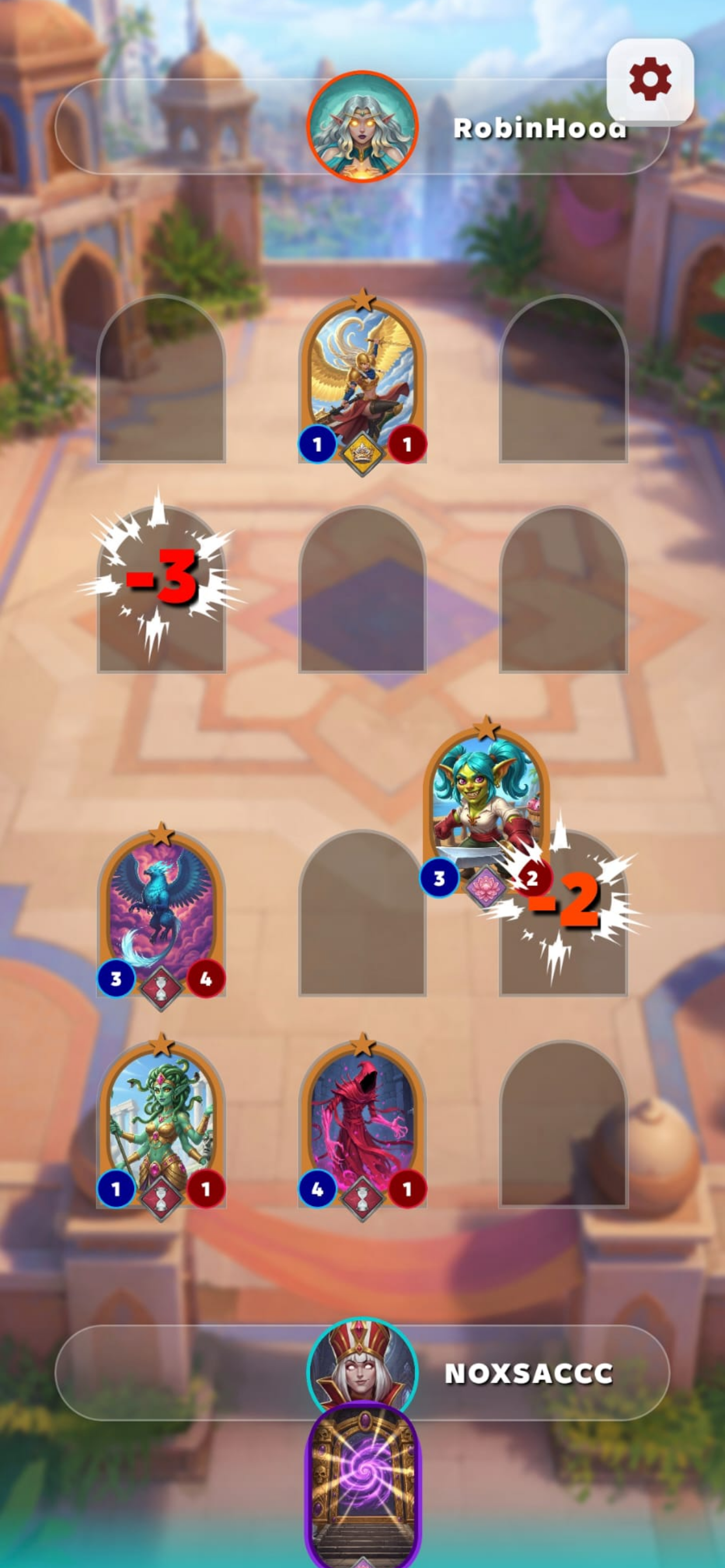 Crown Cards: Auto Battler screenshot 3