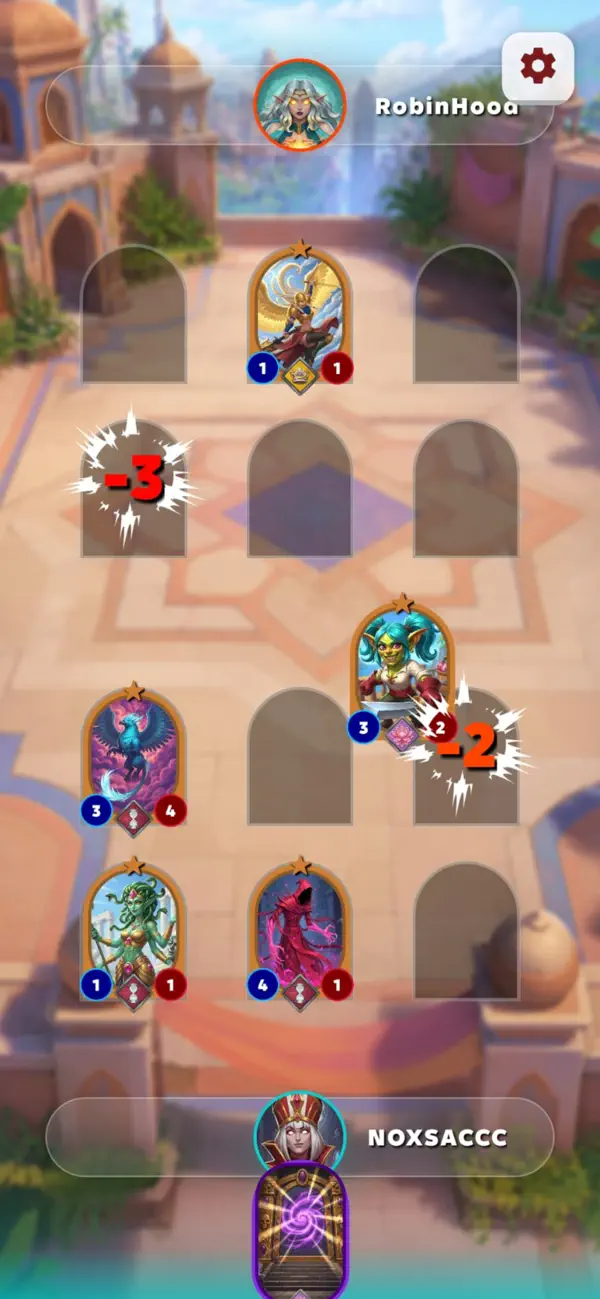 Screenshot #3 pour Crown Cards: Auto Battler