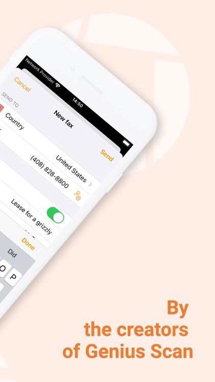 Genius Fax - Faxing app