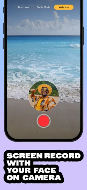 DuoCam • Dual Video Recording screenshot 4
