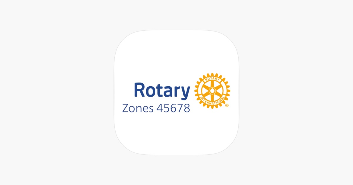 ‎Rotary Zones 4,5,6,7 & 8 App - App Store