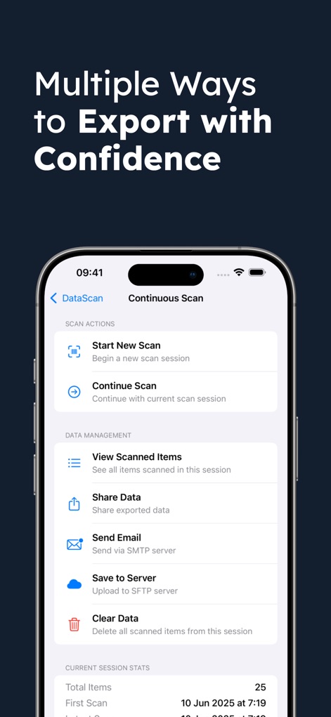 DataScan - Business App | MWM