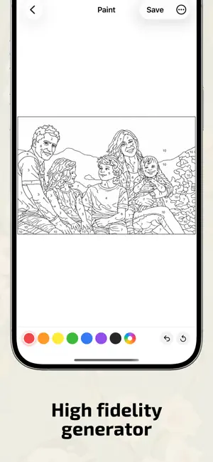PaintMe - Color by Number screenshot 2