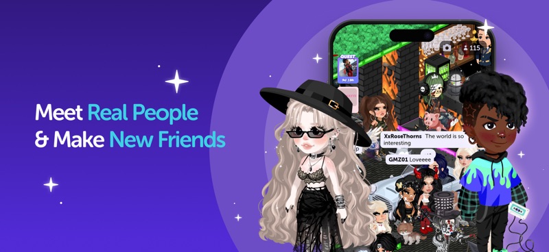 Highrise: Dress Up Avatar Game screenshot 8