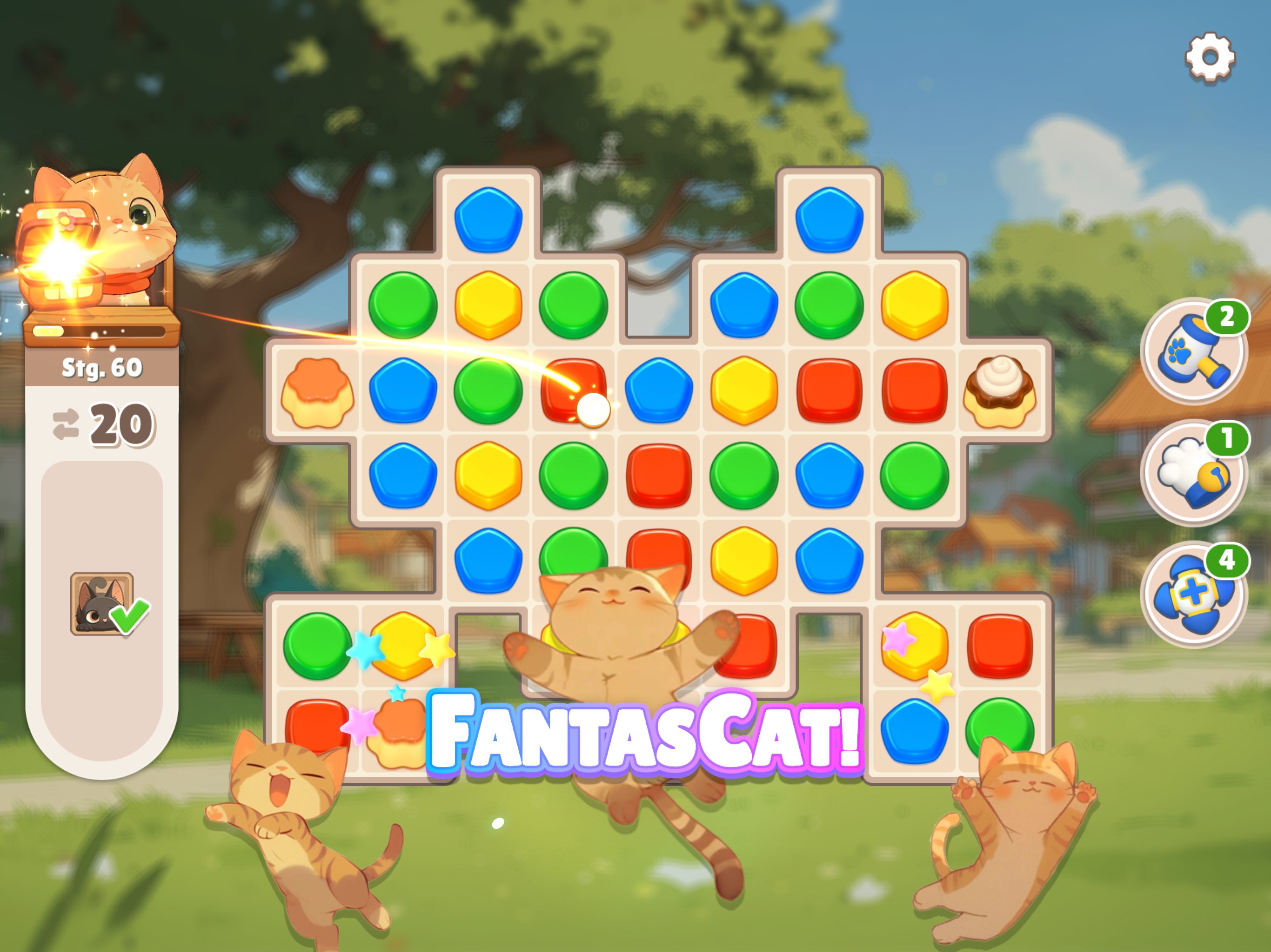 MeowWorld: Match3