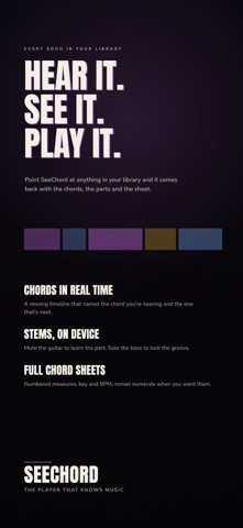 SeeChord: Chords, Stems & more Screenshot 5 of 5
