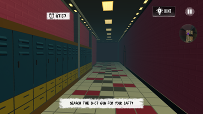 Scary Horror School Game Screenshot