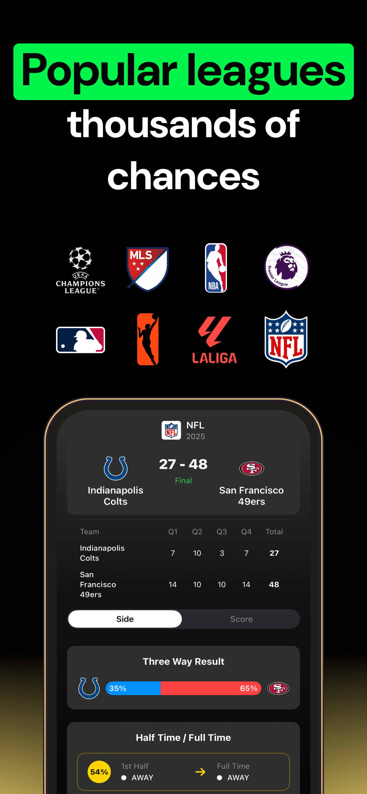WinAI: AI Sports Betting Tips screenshot 3