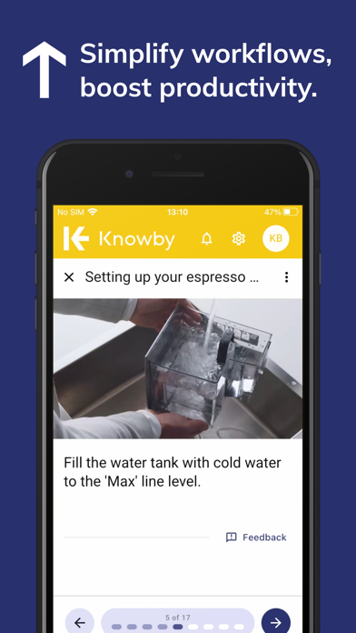 Knowby Pro Screenshot