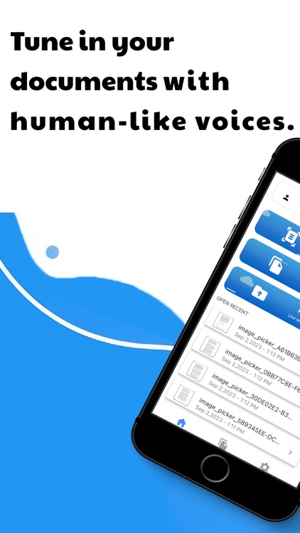 DocTunes PDF & Text to Speech