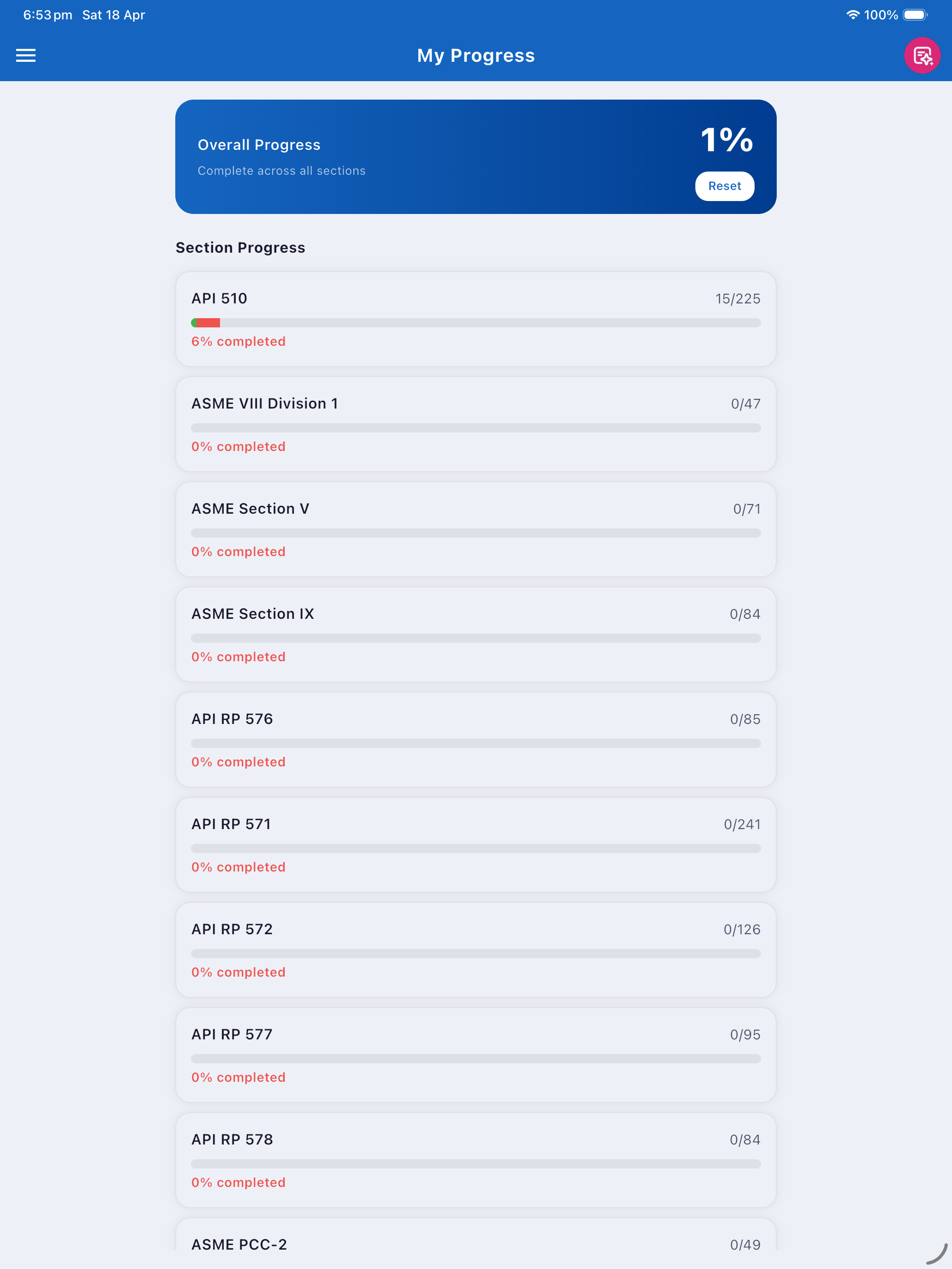 API 510 Helpmate