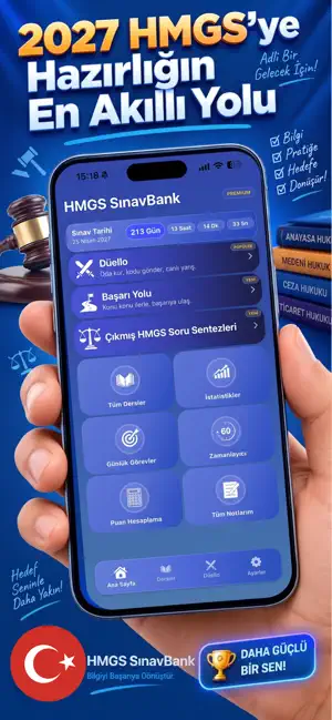 HMGS SınavBank 2027 screenshot 1