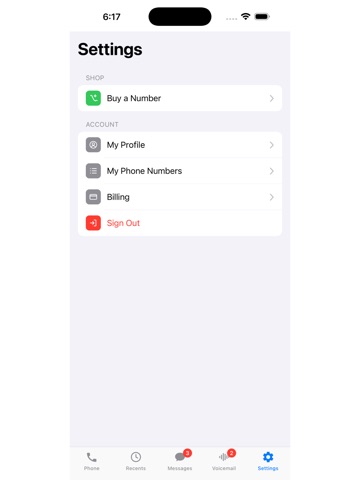 CloakMe iPad screenshot