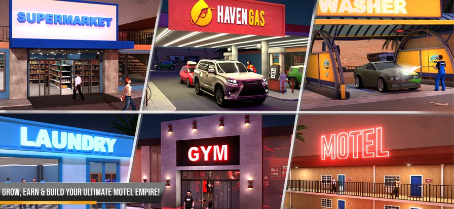 Supermarket Motel Simulator 3d Screenshots