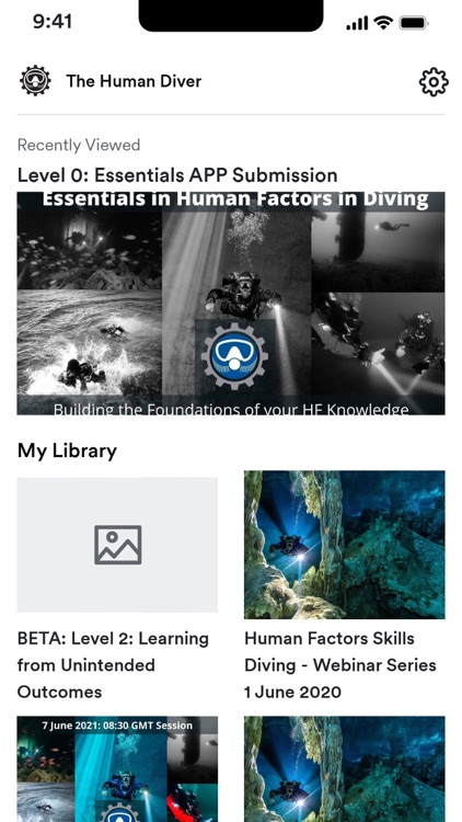 The Human Diver screenshot-3