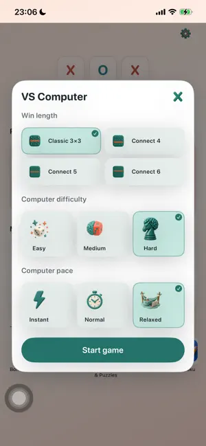 Connect Five Tic Tac Toe screenshot 2
