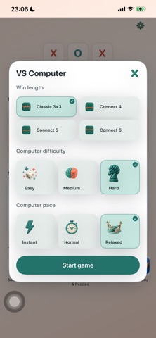 Connect Five Tic Tac Toe Screenshot 2 of 10