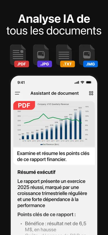 Chatbot App - Assistant IA screenshot 8 of 10