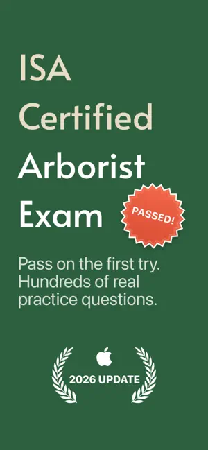 ISA Arborist Exam Prep & Quiz screenshot 1