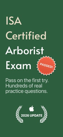 ISA Arborist Practice Exam screenshot
