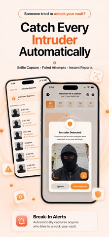 Photo Vault & Locker: iLockBox iPhone screenshot