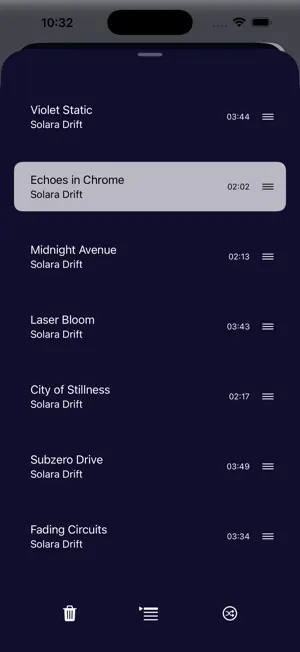 Sonora - Music Player screenshot 2