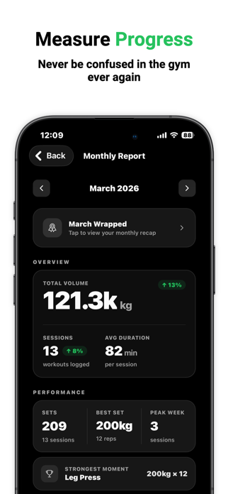 Sets Gym Tracker Screenshot 5 of 5