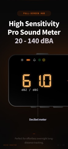 Decibel Meter - Video dB Meter screenshot