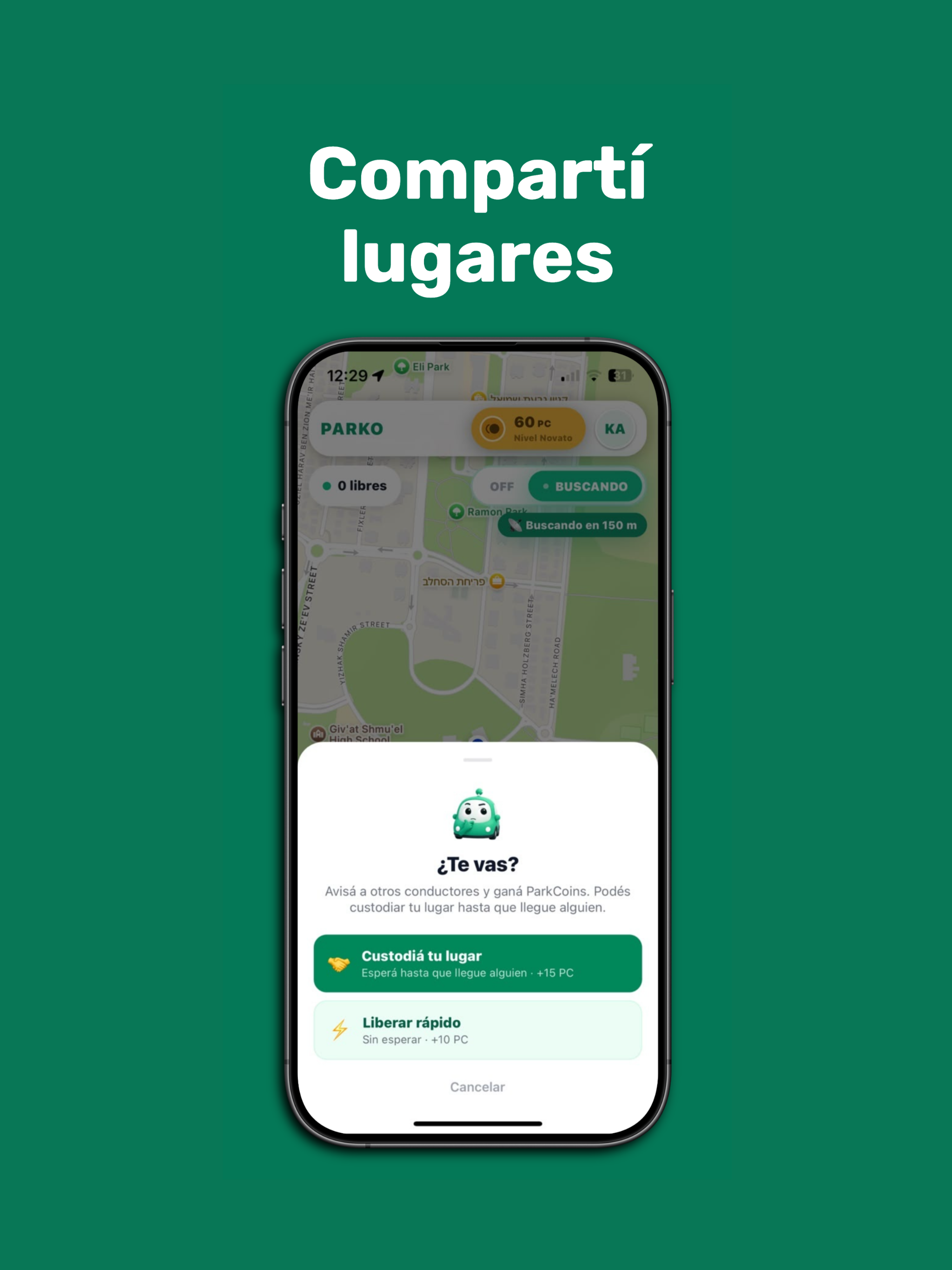 Parko App screenshot 6