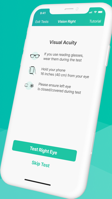 EyeCTester Monitoring Screenshot