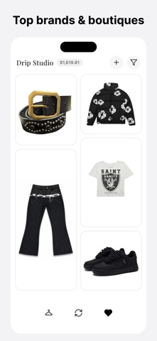 Drip Studio: Outfit Builder Screenshot 2 of 7