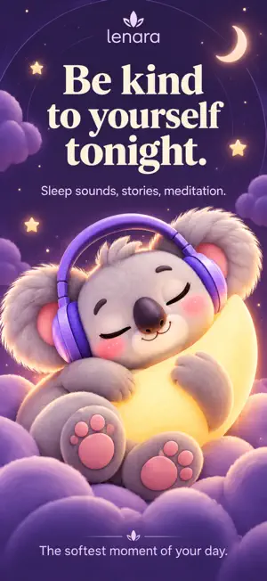 Lenara: Sleep Stories Tonight screenshot 1