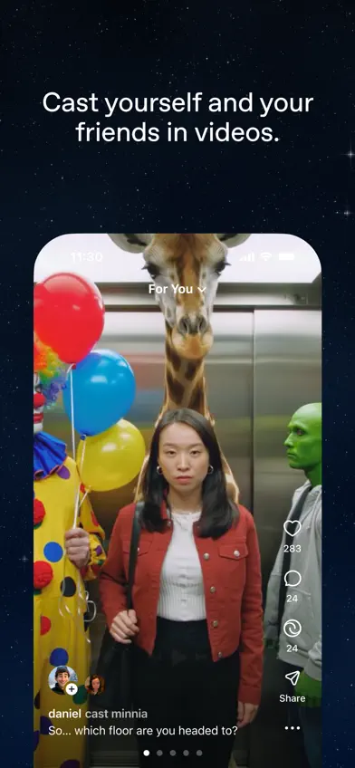 Sora by OpenAI screenshot 3