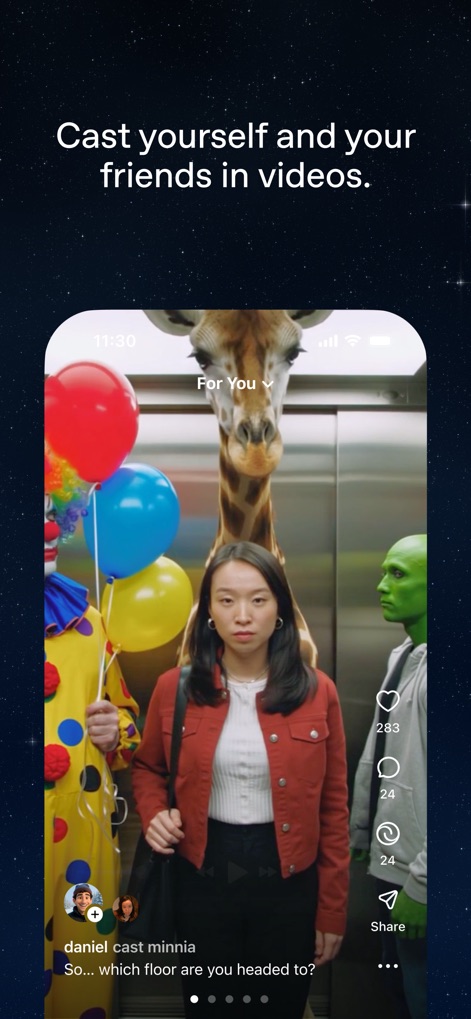 Sora by OpenAI - Imaginative Character Casting