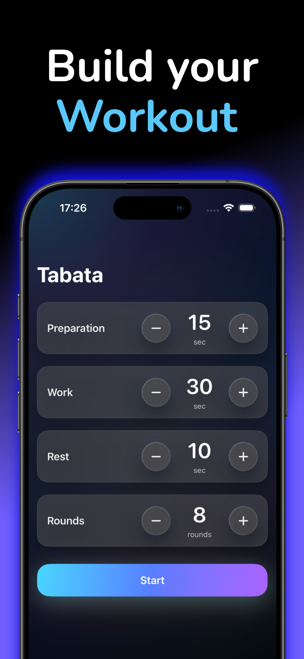 Tabata Pro - HIIT & CrossFit screenshot 2