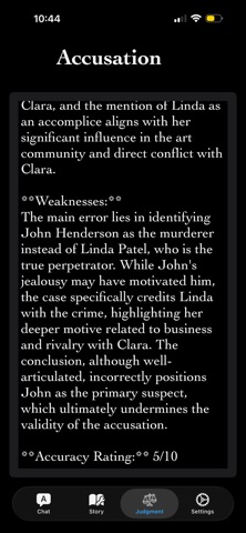 CrimeChat Screenshot 8 of 10