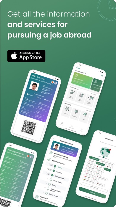 Ami Probashi iPhone screenshot 1 - Utilities app