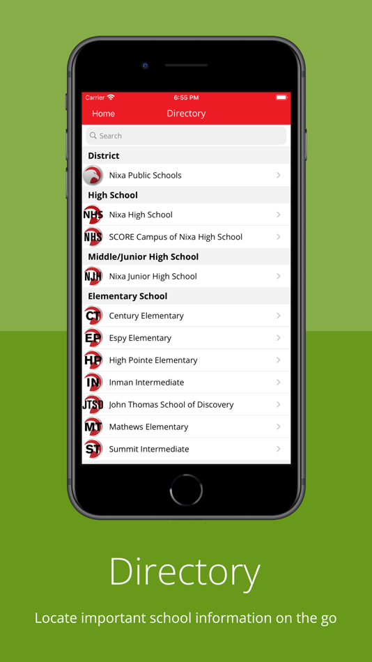 #1. Nixa PS (iOS) 由: Nixa Public Schools