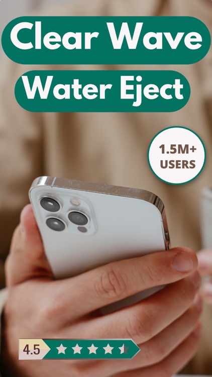Clear Wave - Water Eject Now